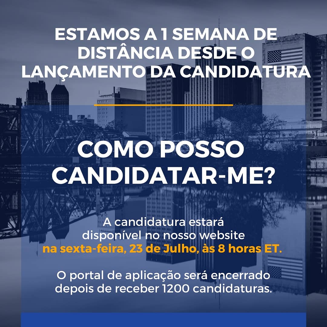 🎉 Muitos residentes de Newark estão ansiosamente à espera de sexta-feira, 23 de Julho. Às 8h ET, a candidatura para o Programa Piloto de Rendimento Garantido de Newark estará disponível no nosso website. Prepara-te!