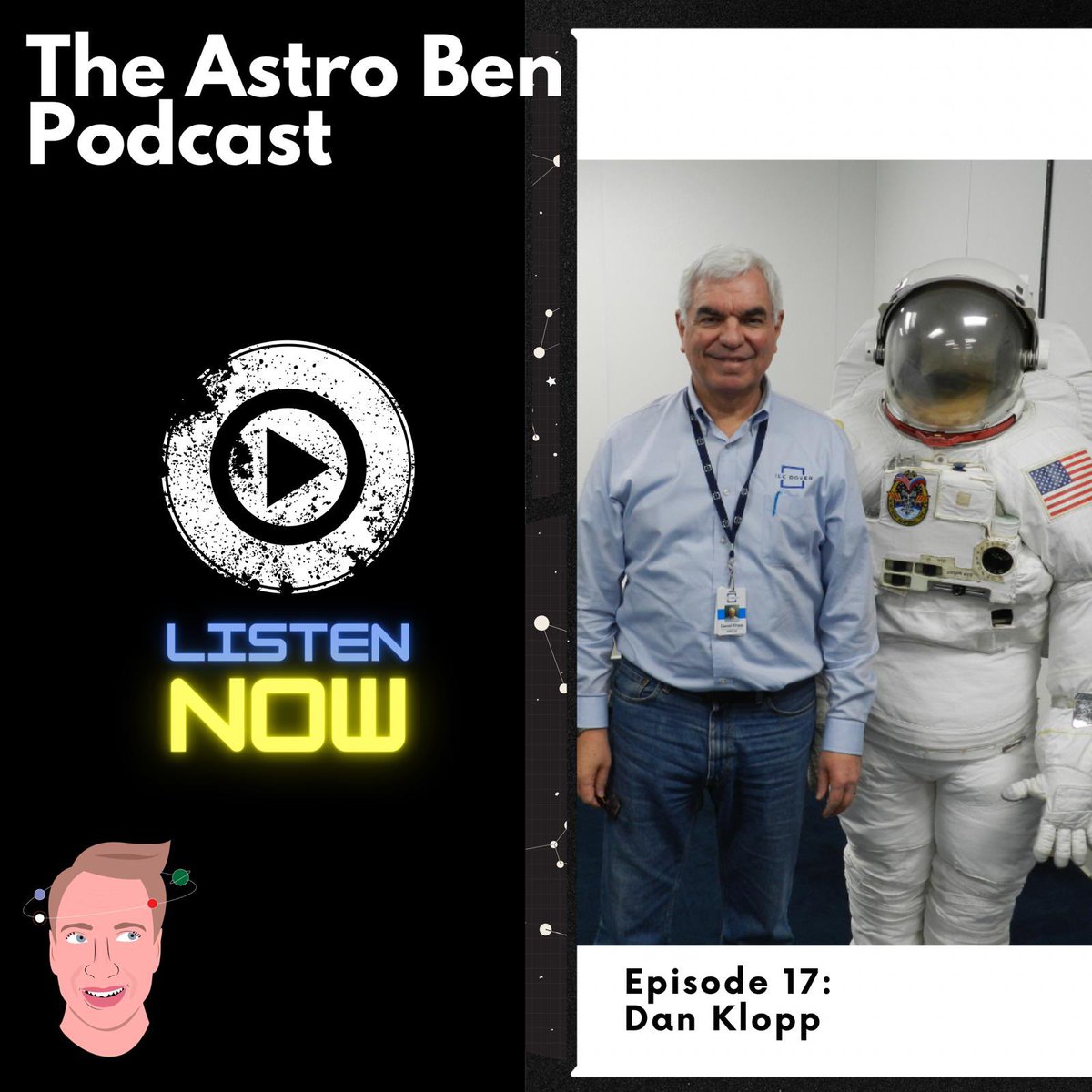 Gambleonit's tweet photo. In Episode 17 of the #astroben #podcast I speak to Dan Klopp who works for @ILCDover, the company that has exclusively manufactured every EVA spacesuit for @NASA for the past 50+ years. #nasa #astronaut #spacesuits #Apollo11 #ilcdover 👩🚀
https://t.co/TbxsnqgyAq https://t.co/2bC0TP2LzP