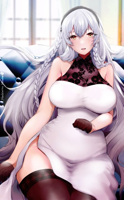 ハーマイオニー/メイドの優雅

#アズールレーン #AzurLane 