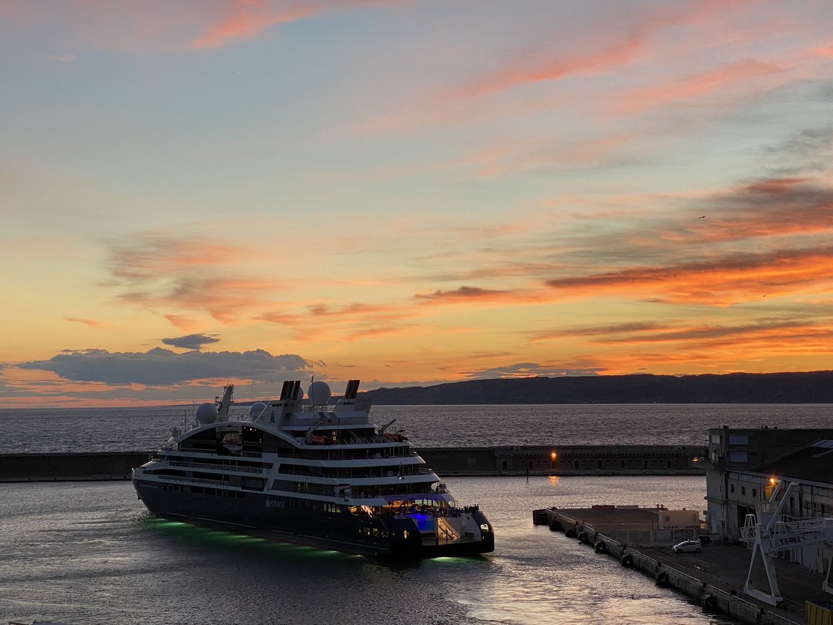 ced_RP's tweet photo. Bye bye #lechamplain of #ponant ! Have a safe #sailing to #iceland #reykjavik ! #weareback #cruises #cruise #croisieres #croisiere #kreuzfarht #crociere #cruceros #cruzeiro .
.
.
.
#igermarseille #marseille #ilovemarseille #nofilter #holidays #cruisedestination https://t.co/Gn3h7XXZZL