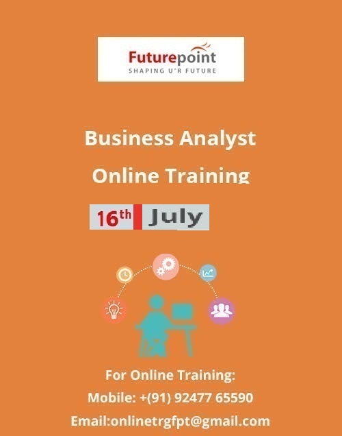 futurepointtech.com/business-analy…      
#BusinessAnalyst Online #training course and #Jobsupport at FuturePoint Hyderabad .
#businessanlaystonlineclasses #businessanalystclasses #BA #Businessanalystonlinetrainingclasses #Healthcare #banking #BAprojecttraining #projectsupport #baclasses