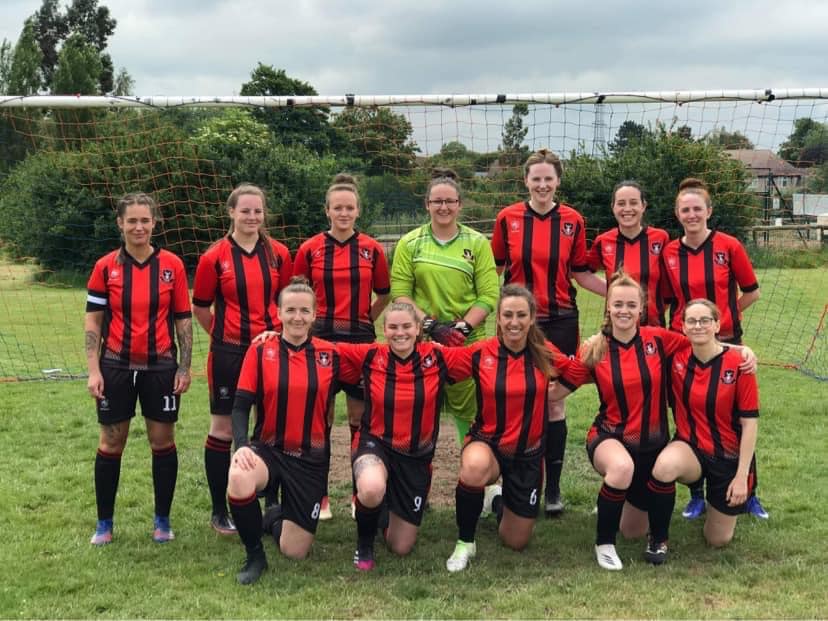 WillastonLadies's tweet photo. Happy First Year Anniversary to our Ladies Team!
A year ago today was our very first training session.
So proud to see the difference in a year, from 4 players at the beginning to a full squad now 😍⚽️ https://t.co/n0dxM23LsG