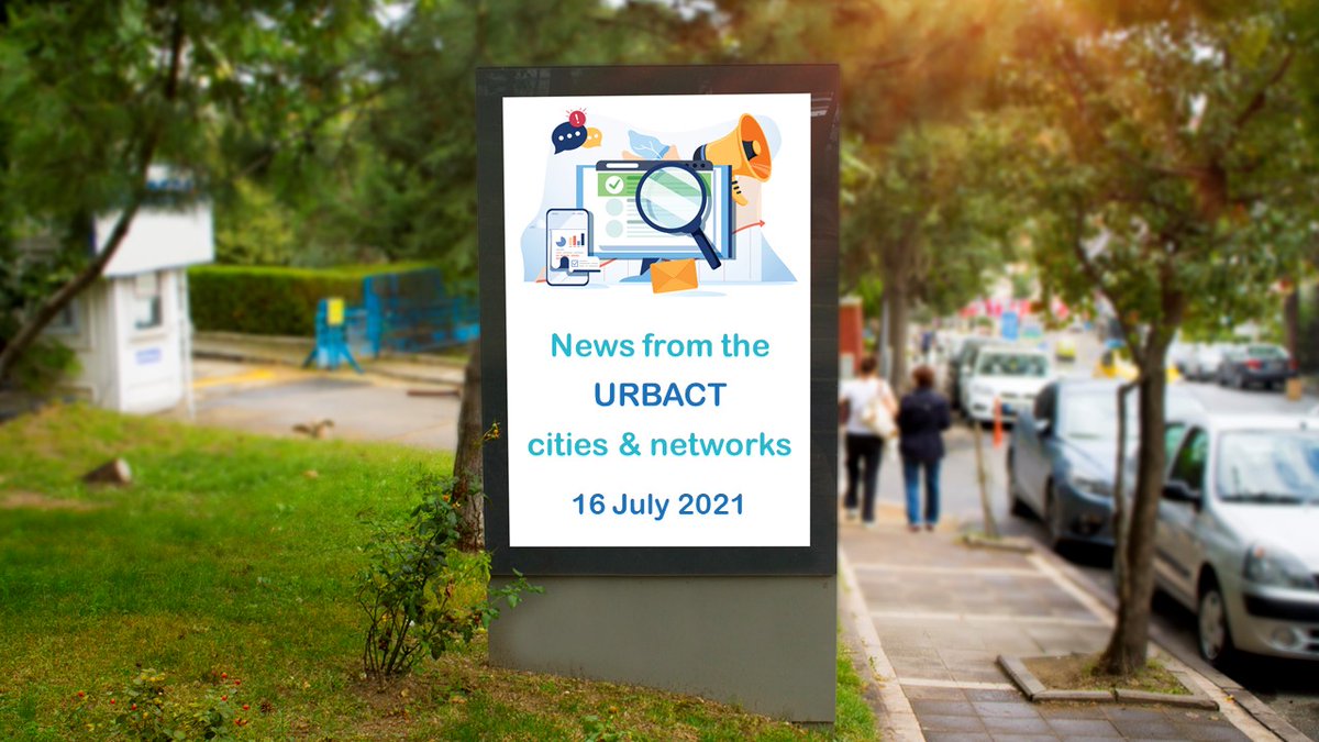 URBACT tweet media