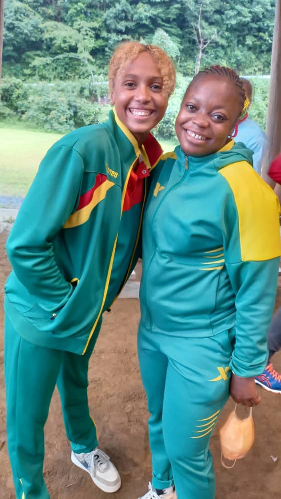 camnosc's tweet photo. #Tokyo2020
#CameroonOlympicTeam
#HitaCity #Nakatsue
La team Cameroon au Centre sportif Nakatsuemura Taio😅😅
#ENsembleJusqu'àLaDernièreMinute https://t.co/7wRDzeJsc5