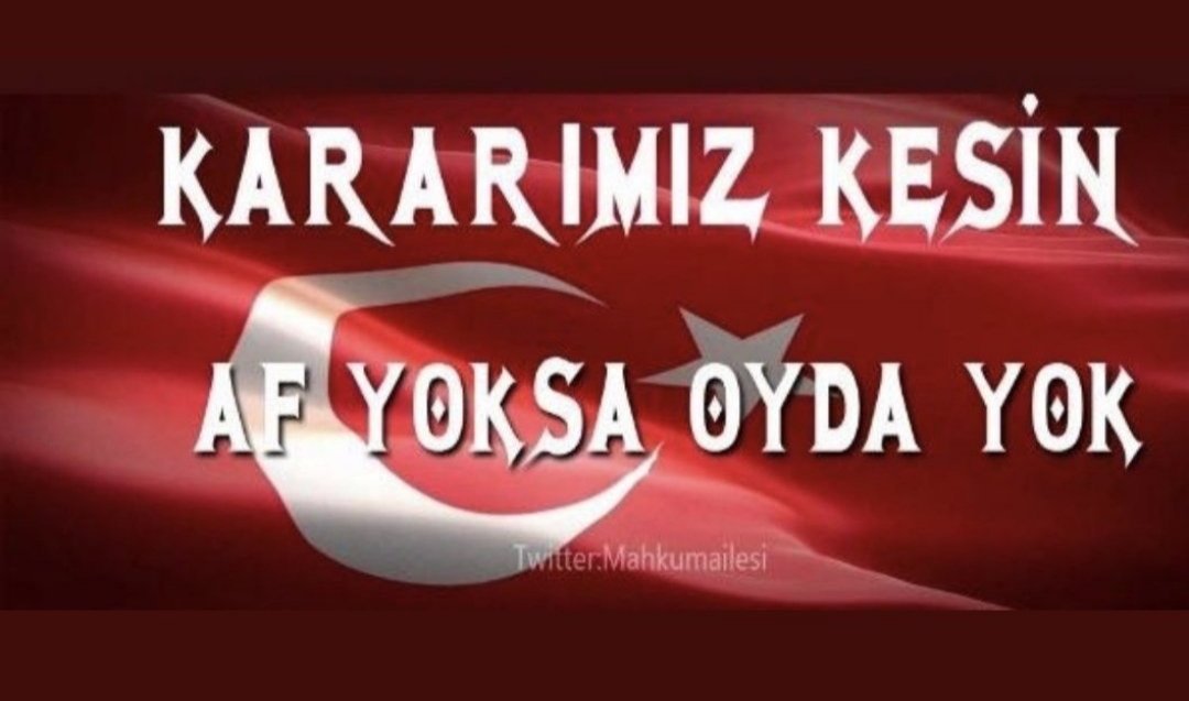 AF SÖZÜNÜZÜ TUTUN YOKSA OY YOK
Bizleri ve çocuklarımızı hiç bir şekilde düşünmediniz yasa yok indirim yok .acik görüşler SERBEST bırakın