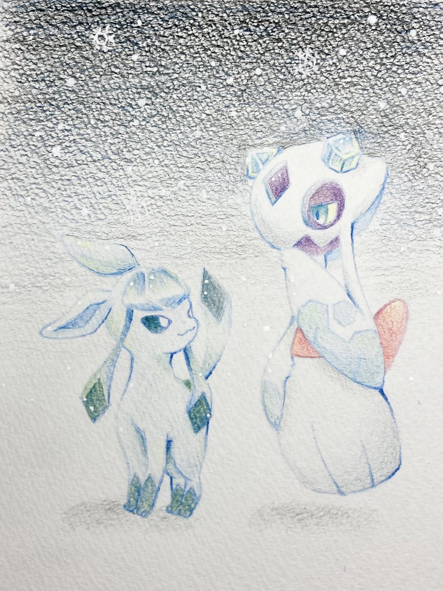 ポケモン「「ご一緒してもいいですか?」
#ポケモンイラスト 」|瓜売 うりのイラスト