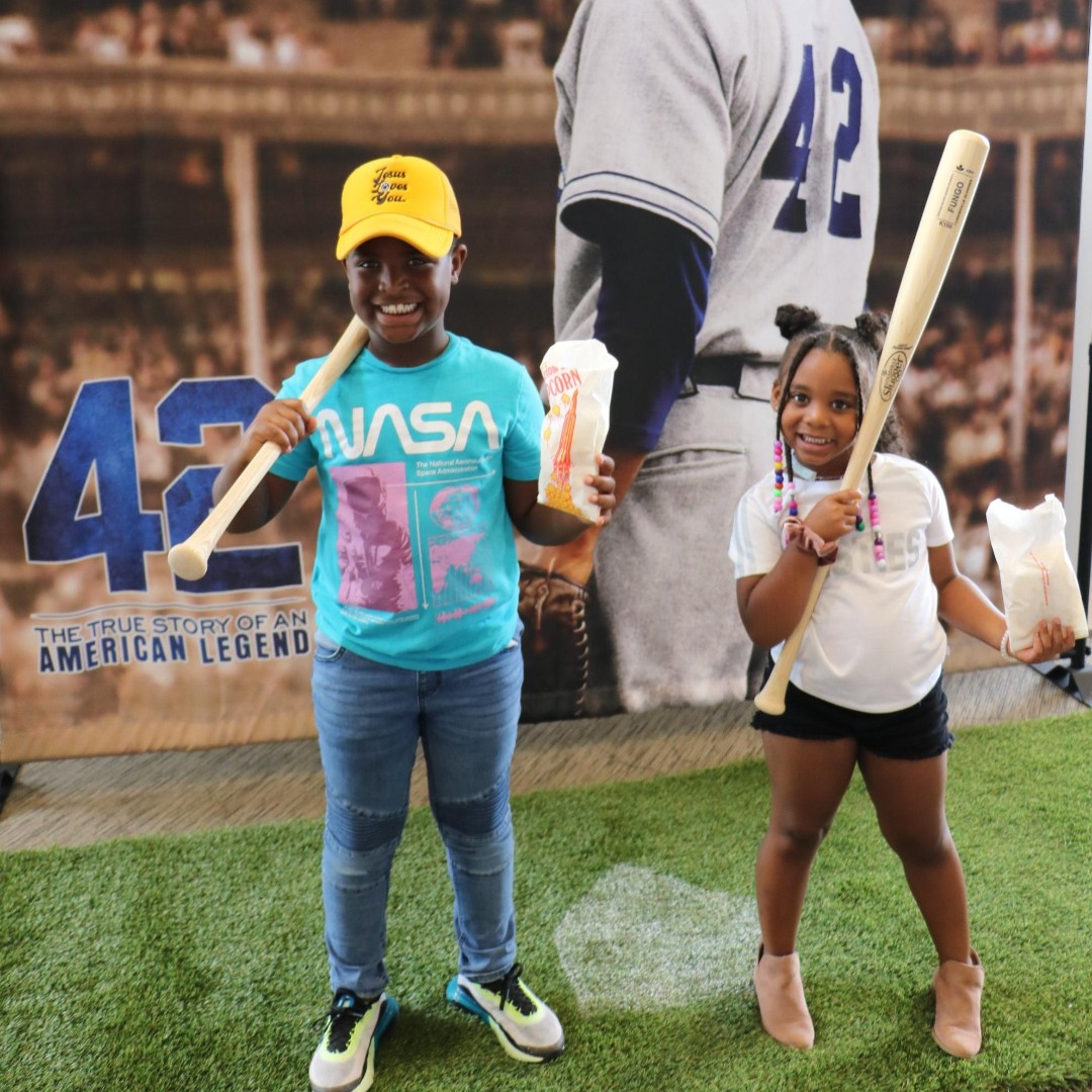 CPDalton1's tweet photo. Who's excited for 42 this Sunday?! 🙌 ⚾ 

#atthemovies #cpdalton #daltonga https://t.co/So7InXEWst