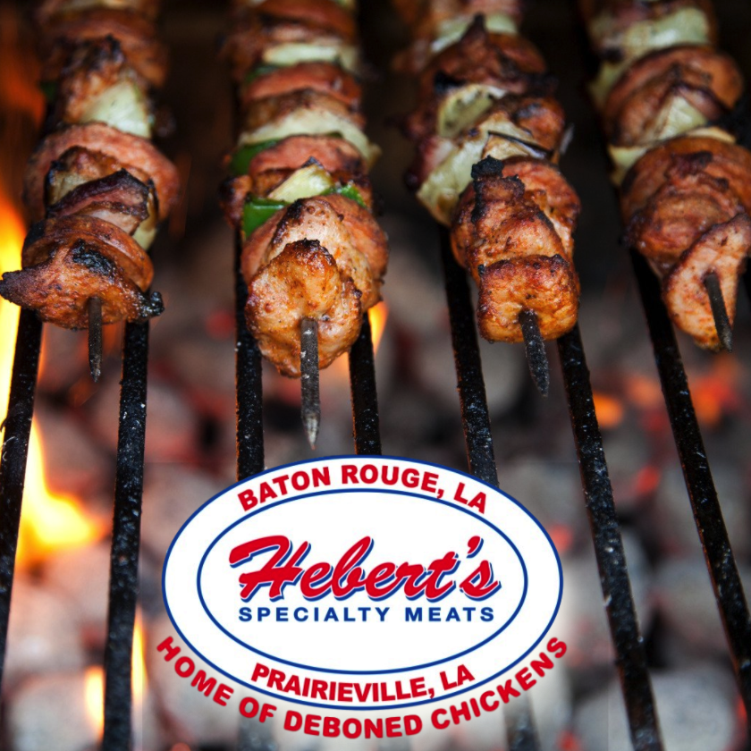 s_bocage's tweet photo. It's time to get your GRILL ON! 🔥
Here at Hebert's Specialty Meats, we're known for our QUALITY MEATS and CAJUN SPECIALTY items!! Taste the difference for yourself! You can find us at 7949 Jefferson Hwy Suite A in Baton Rouge. Got questions or a special request? Give us a ca ... https://t.co/qirPO8EWIL