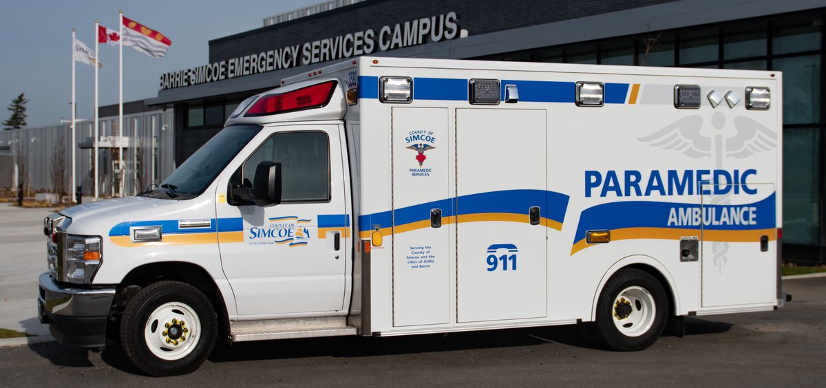 As we continue to support the community during the aftermath from yesterday’s #tornado in #Barrie we are sending our thoughts and prayers to all those affected and thankful for all the responders who came together to help.  #Paramedics #community #StrongerTogether