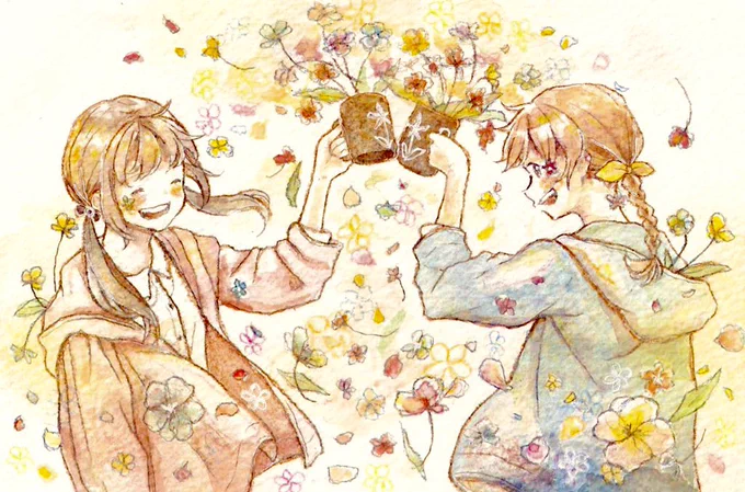 #一次創作絵師拡散フェス01

人の表情を描くのが好きです♫ 
