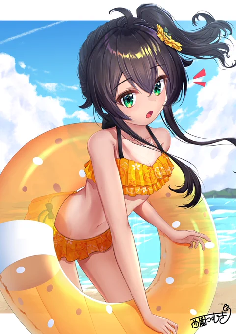 #祭絵
summer‼︎ 
