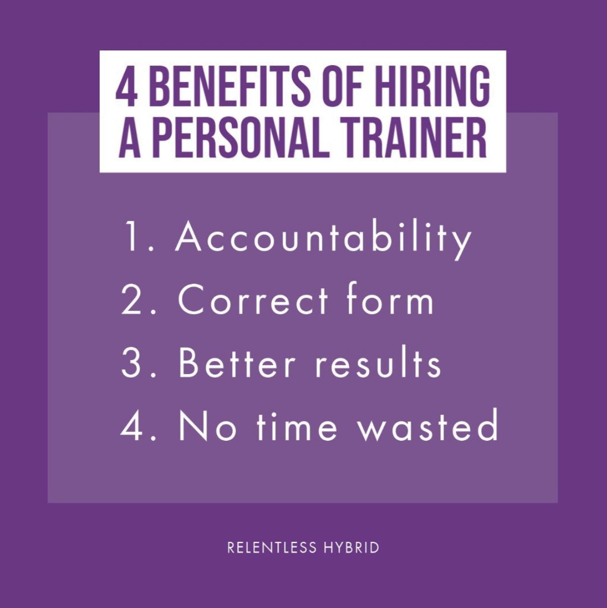 Relentleshybrid's tweet photo. If you want to be the best, seek out and learn from the best.

#personaltrainer #onlinetrainer https://t.co/OwFWA8X5DF