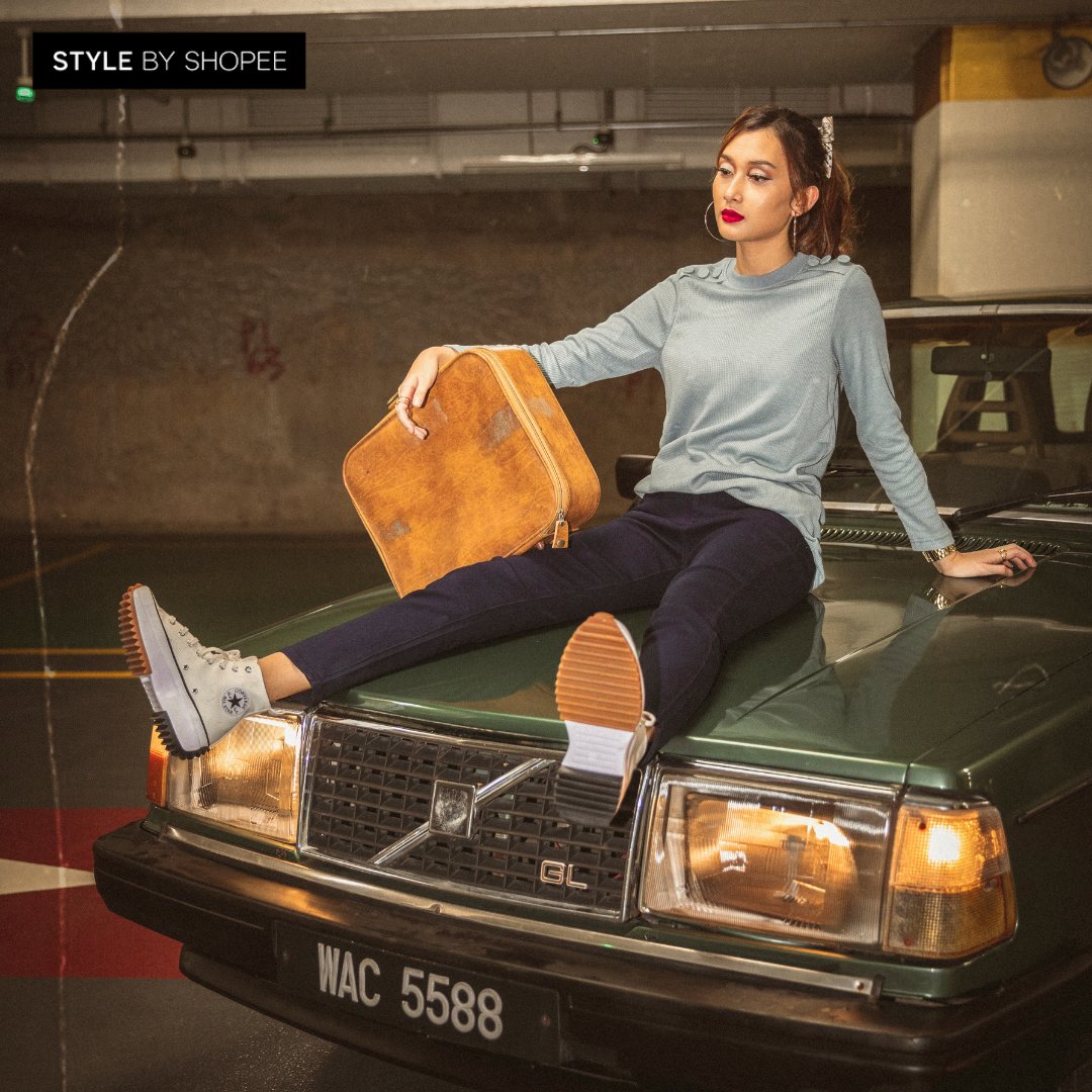 ShopeeMY's tweet photo. Thinking of travelling.......to the carpark 🥲.
📸 https://t.co/HFi2PyQSC0
#StyleByShopee #ShopeeMY https://t.co/DE8fXB31vn