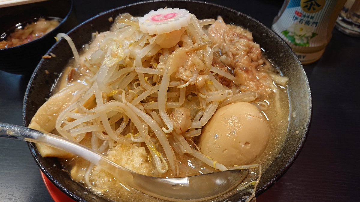 いち 東京都 板橋区 自家製麺 No11 ラーメン あぶら増し 生姜ダレ 麺少 ニンニク少 ちょいヤサイ ちょい脂 ボーナス日のごちそう どや 周年限定食べたらいつものラーメンも食べたくなる ん やっぱうま 店主さんからもボーナスいただき感謝 青 いち 東京都 板橋区 自家製麺 No11 ラーメン あぶら増し 生姜ダレ 麺少 ニンニク少 ちょいヤサイ ちょい脂 ボーナス日のごちそう どや 周年限定食べたらいつものラーメンも食べたくなる ん やっぱうま 店主さんからもボーナスいただき感謝 青