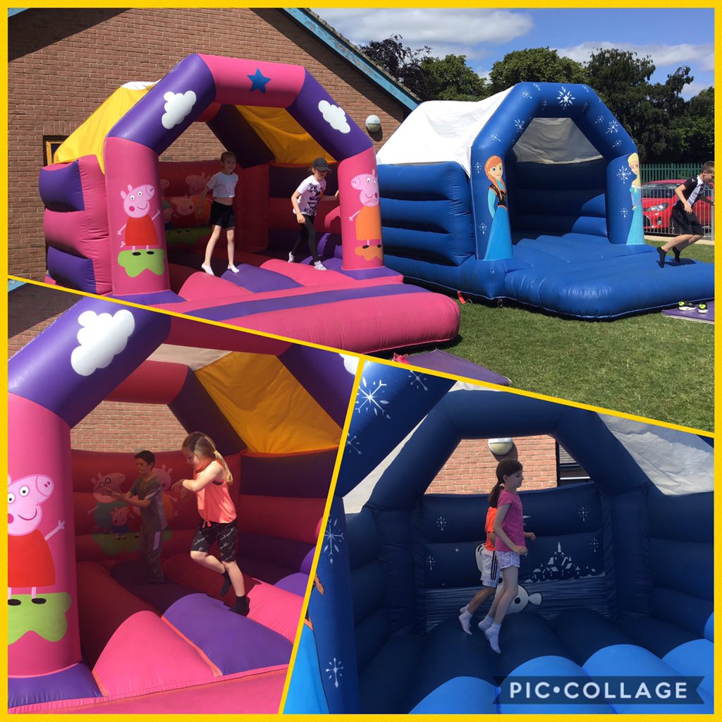 Bouncing away in the sunshine ☀️ Thank you PTFA for a fantastic sponsored bounce!