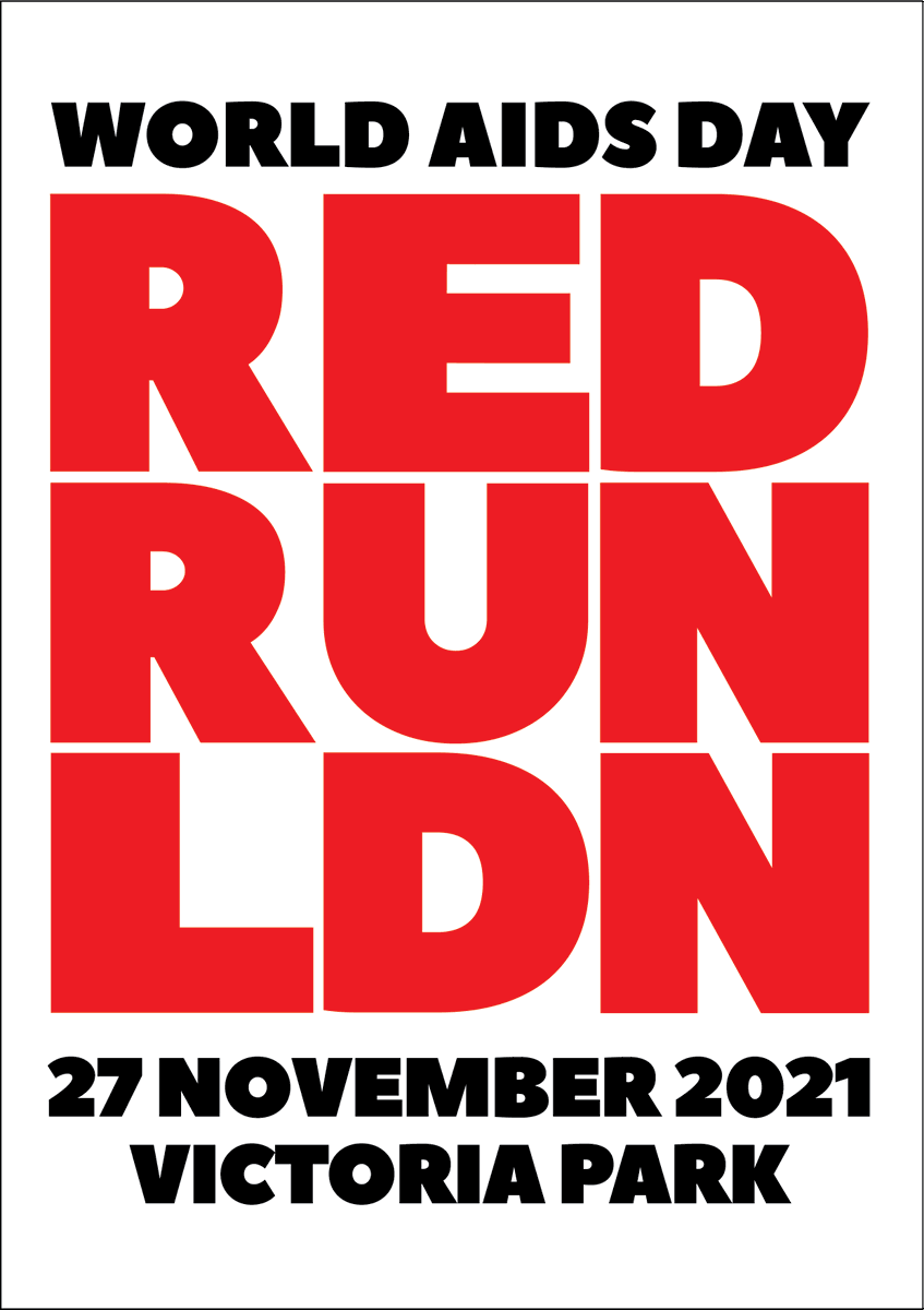 PositiveEast's tweet image. We need YOU to join us for this year’s World AIDS Day RED RUN and fundraise to help us continue our vital support services for people living with HIV. 

redrun.org.uk 

Sat 27th Nov
Victoria Park 

#REDRUNUK #REDRUNLDN