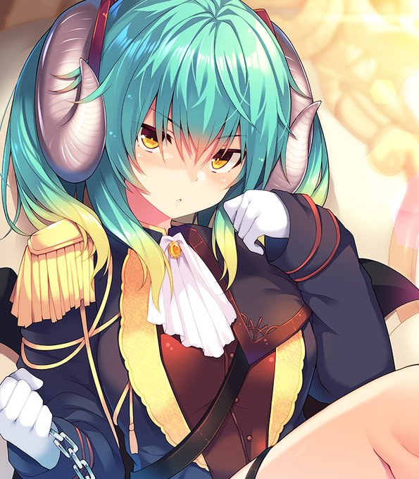 いつか描いたラピス様 #アイギスお絵かき 