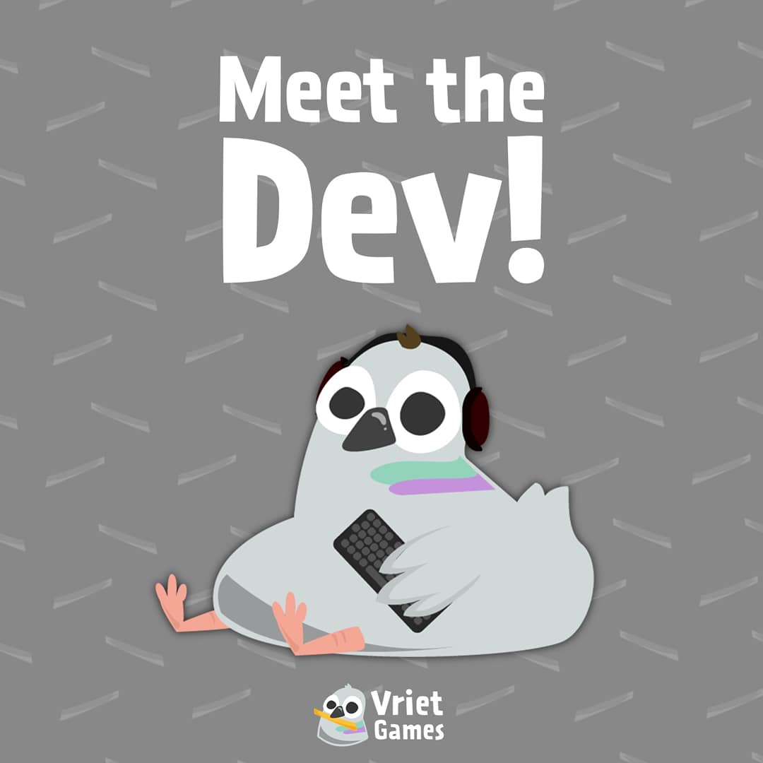 VrietGames's tweet photo. 🐦 Meet the Dev (4/4) 🐦 

Thijs van Rixoort
Co-Founder and programmer 

• Lead programmer 
• Interested in all things tech
• In-house music producer 
• Puzzle game master
• Student at Rotterdam University of Applied Sciences 

Top 3 games:
GTA 5, Terraria, TIS-100 https://t.co/YfnFkLRFKh