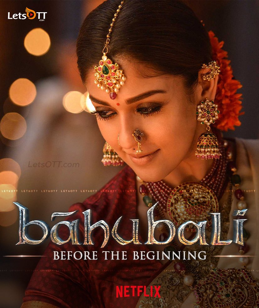sanjaynaidu79's tweet photo. BAHUBALI: Before the Begining
Netflix series
Nayanthara joins in for a crucial role
#bahubalibeforethebegining #Netflix #netflixindiasouth #Nayanthara #LadySuperstar #moviepost #movienews #Tollywood #SSRajamouli https://t.co/Vn3DymfUbQ