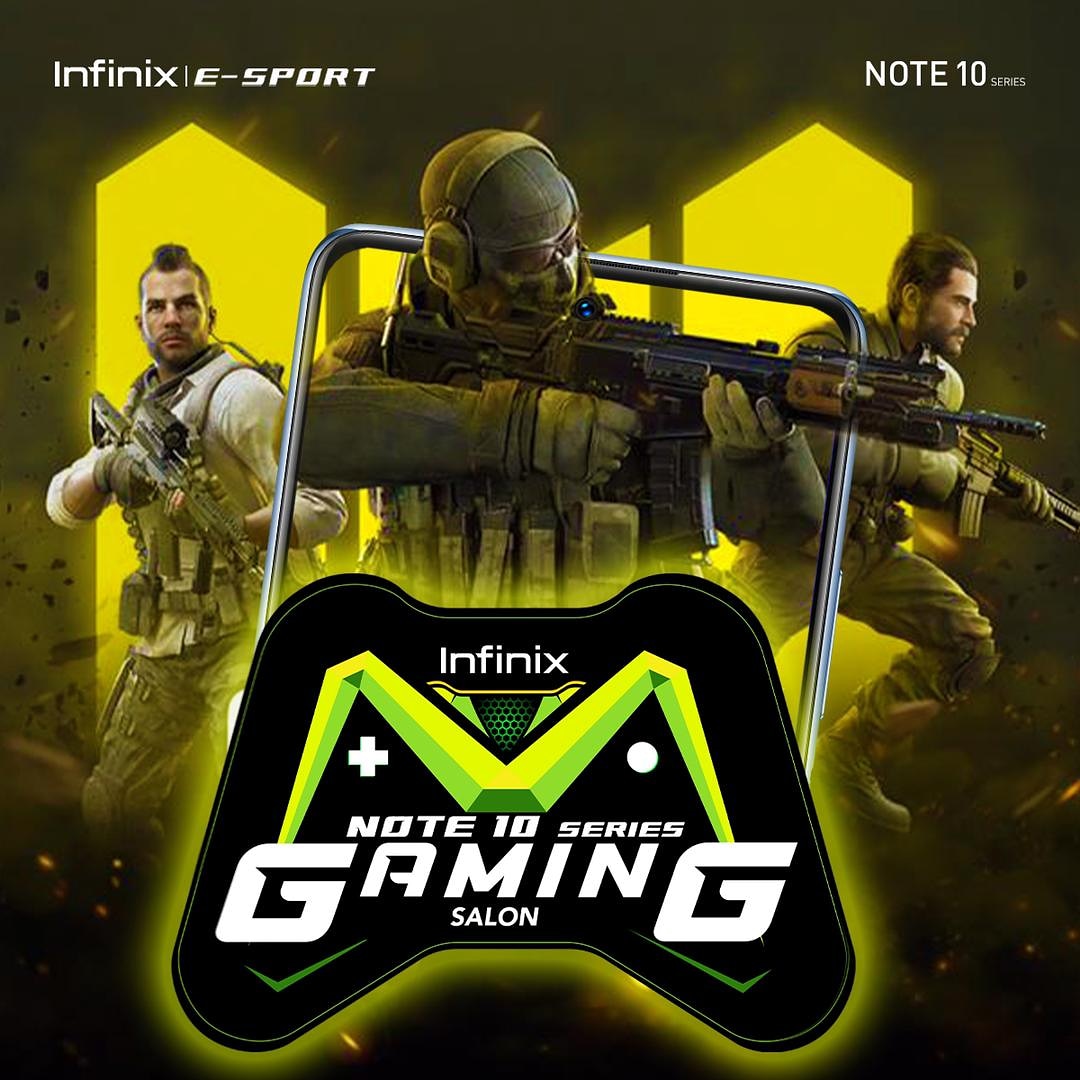MKwadyo's tweet photo. Je vous invite ร participer ร l'Infinix Note 10 series Gaming Salon. Il se tiendra le 31 Juillet 2021. Pour y participer, il faut gagner son pass lors des qualifications qui se tiendront le 24 Juillet.
#Infinix
#InfinixNoteSeries
#InfinixGamingMaster https://t.co/B1Or4swW83