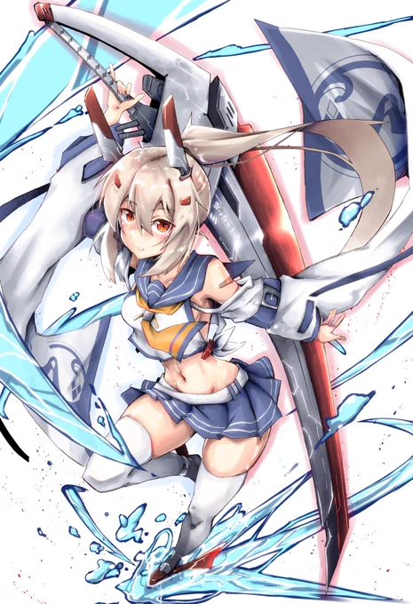 フォロワー10000人到達記念!
ありがとう、一万人突破
ありがとう、綾波

#アズールレーン 