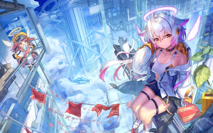 #一次創作絵師拡散フェス01 