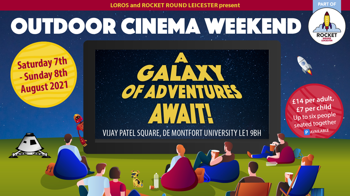 What better way to celebrate the summer than an outdoor cinema experience?! We're showing some great films on 7th and 8th August - pack a picnic, bring a blanket and watch a movie under the stars! 🌟🎞️🌟loros.co.uk/outdoorcinema