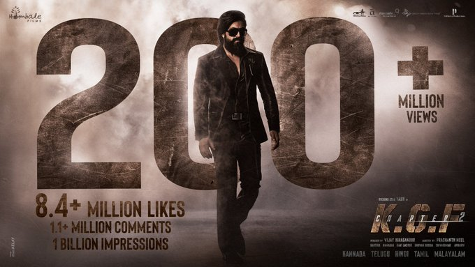 DivyaSi51590883's tweet photo. Only
RT AND LIKE 
#KGFChapter2Teaser 
#KGFChapter2 #KGF2Teaser200MViews #KGFChapter2onJuly16 https://t.co/484kWgskrV