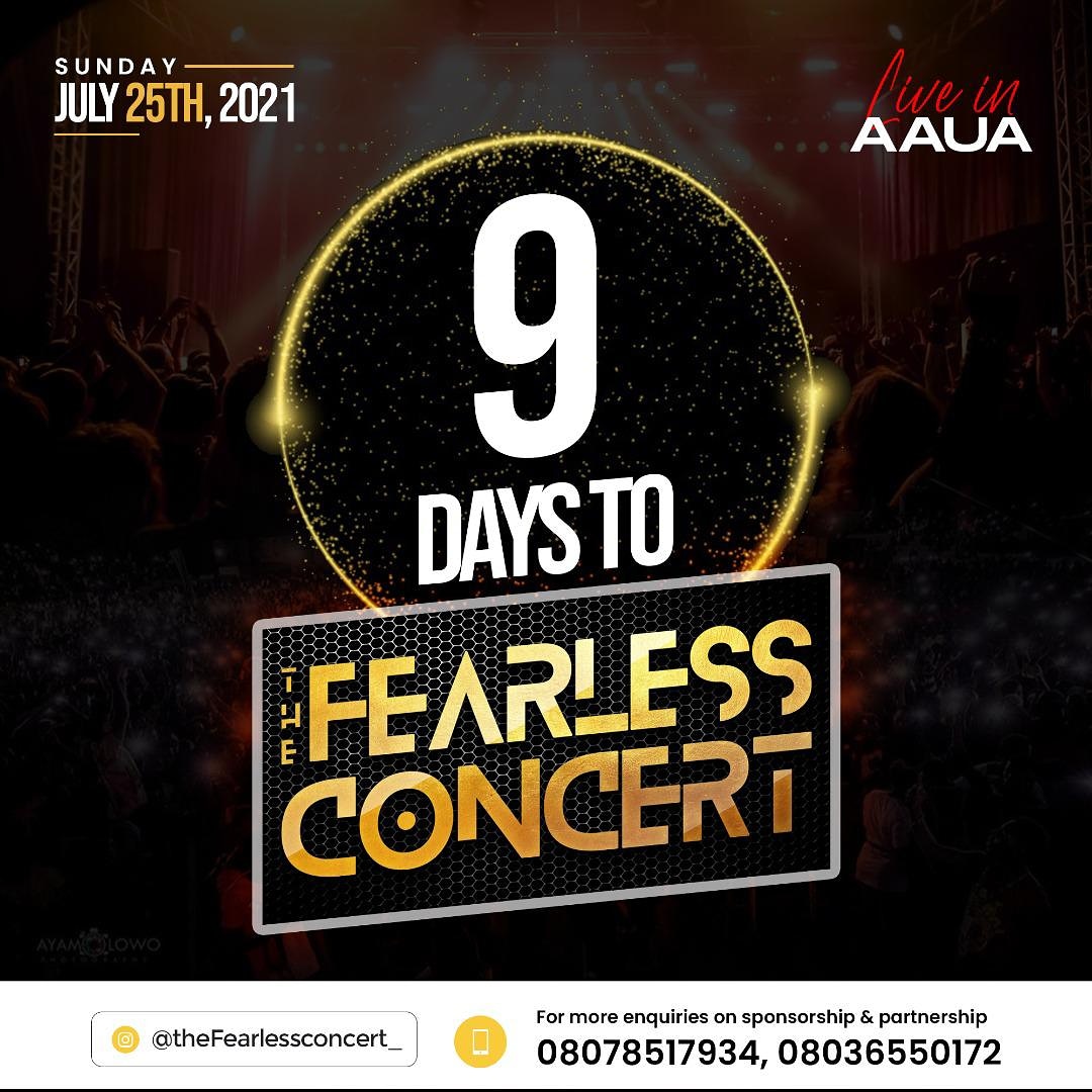 olinkodav's tweet photo. Live in Adekunle ajasin university
25 July 2021 this month it going to beπ₯π₯π₯π₯π₯π₯
Get your tickets πππ
https://t.co/HTU3hFpAk9
#TheFearLessConcert
Featuring
buju
Mayorkun
Wiki agba and many more https://t.co/zzjYwjrl6k