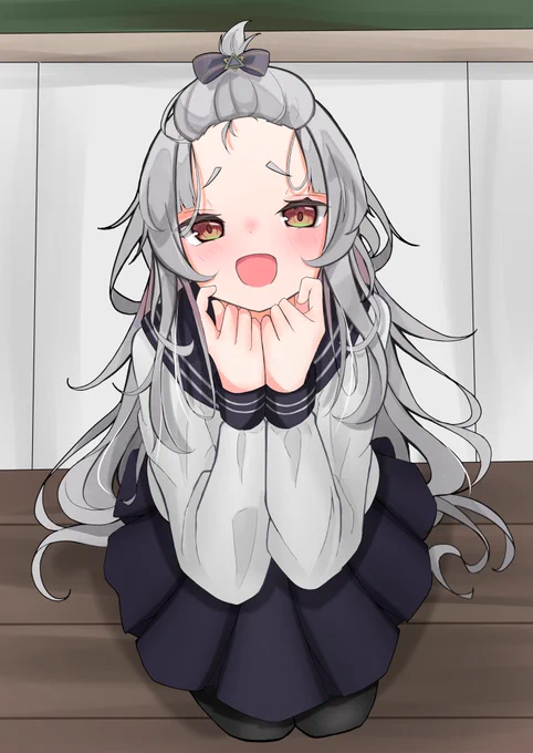 シオンちゃんのおでこ
#シオンの書物 