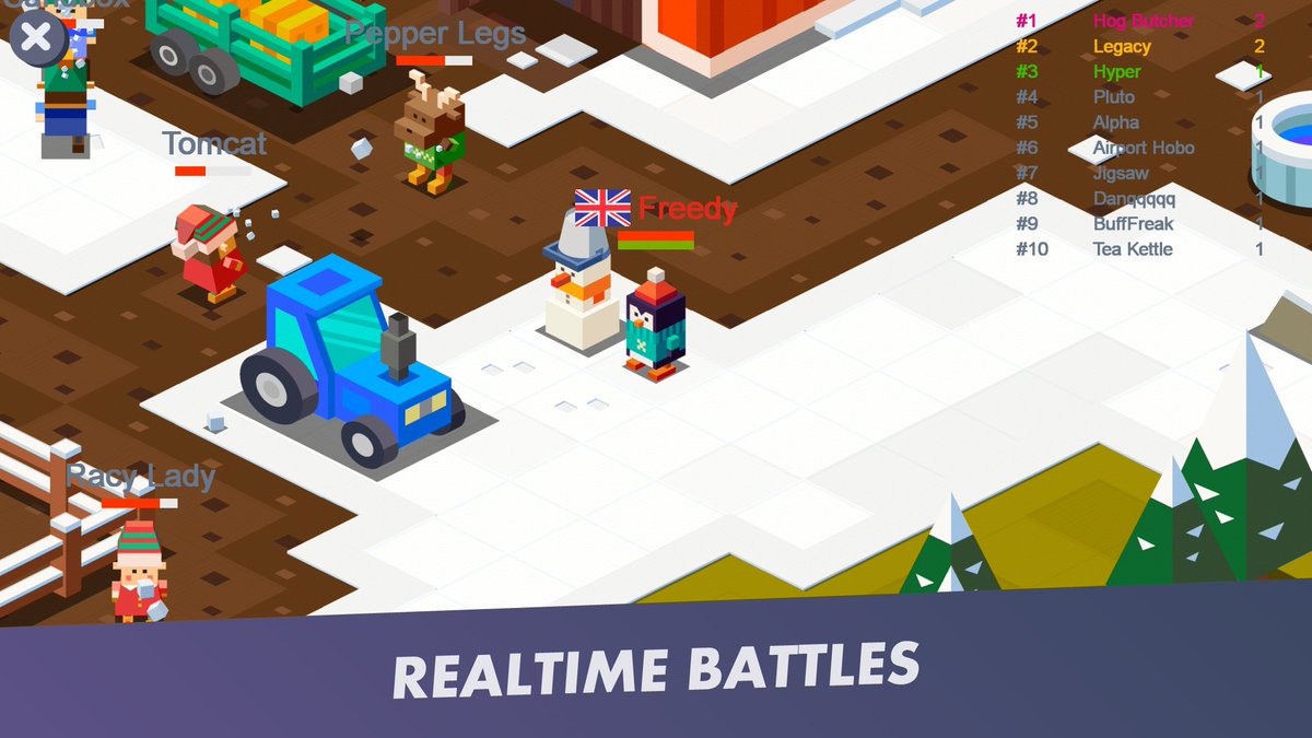 gaminite's tweet photo. #GaminitePresents

@snowfightgo is an adorable multiplayer game that lets you throw snowballs at your friends, with simple controls and plenty of unlockable characters!

Available on Android and iOS.

Check it out ➡️ https://t.co/tvTZncaXFk

#indiegames #gamedev #indiedev https://t.co/gnikTz6eRG