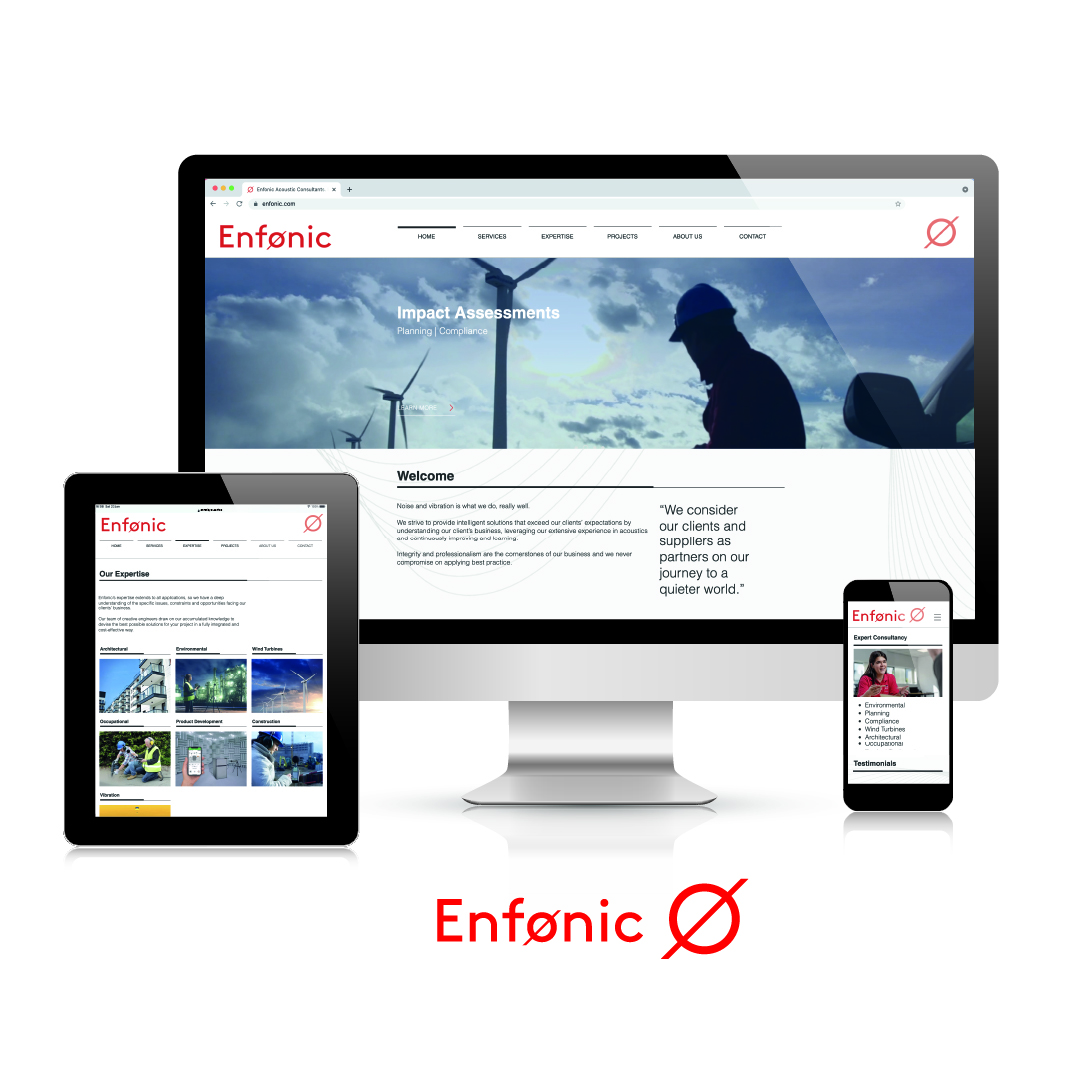 MaltingHouseDS's tweet image. Our latest website launch, for acoustic consultants, Enfonic, has given them an easy way to add new case studies. We set up dynamic pages to manage their content. Contact us to discuss your new site.
#DistillingDistinctiveDesign #WebsiteDesign 
enfonic.com/projects