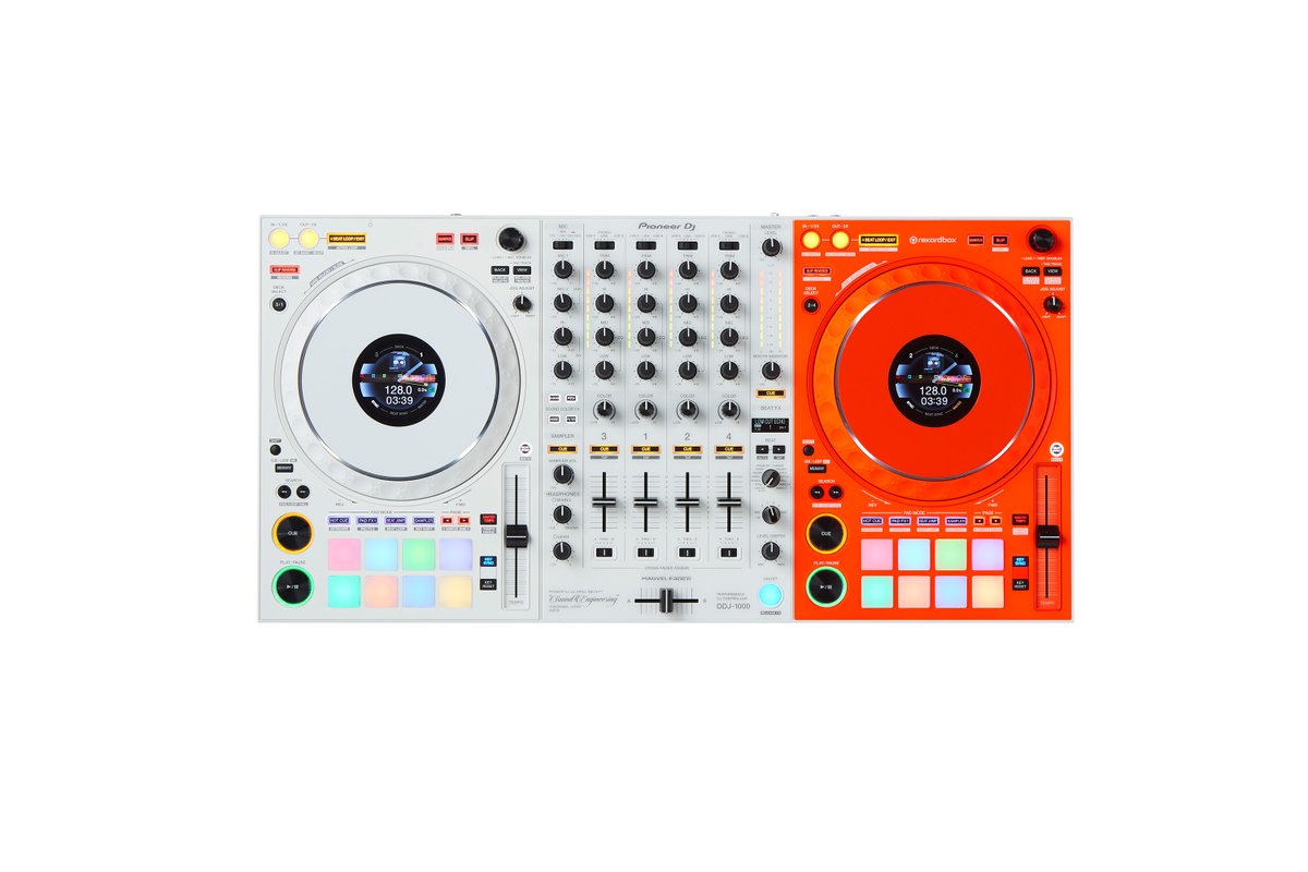 Pioneer DJ presenta su nuevo controlador edición limitada denominado #pioneerddj1000ow

tecnologiadj.com/nueva-edicion-…
