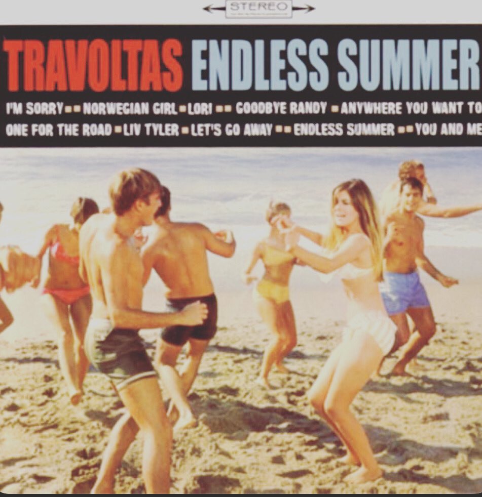 barpinhead's tweet photo. オープンしました!
㊗️梅雨明け‼️😆
いよいよ夏本番の今夜は"TRAVOLTAS - ENDLESS SUMMER "からスタート‼️ ラモーンズ meets ビーチボーイズの最強サーフポップパンクで夏らしく行きましょう☀️🏄♂️
今宵も皆様のお越しをお待ちしております😊🍻フライデーロックンロール‼️
#travoltas
#endlesssummer https://t.co/LLNV0NGxiJ