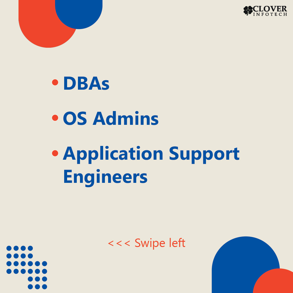 _CloverInfotech's tweet photo. Weโre hiring #FRESHERS! Apply https://t.co/K2uXCluTRf
You can also send your CVs to socialhire@cloverinfotech.com
#hiring #JobOpening #developerjobs #developer #java #javadeveloper #javadevelopers #javajobs #javaprogramming #plsql #plsqljobs #plsqldeveloper #VBA #vbadeveloper https://t.co/3kFUPYYgoM
