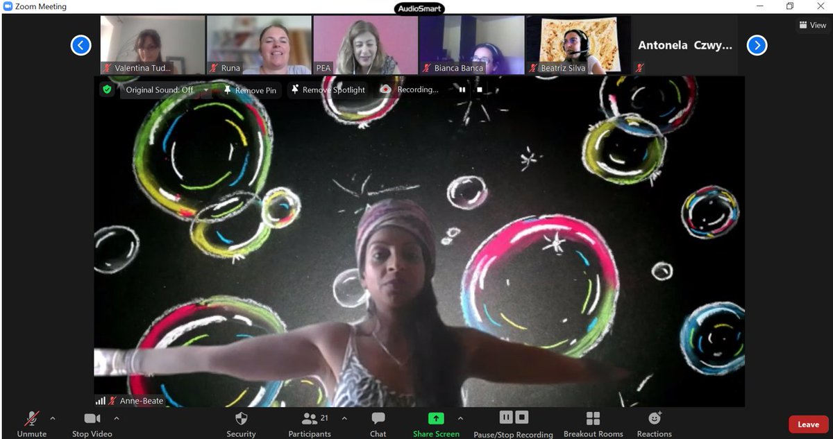 esia_eu's tweet photo. 📍Last day of #GSO4school #OnlineSummerSchool - We had puppetry, poetry, dance, music and animation! It was amazing! A great WELL DONE to all participants! We hope to see you all again next year ... in person 🙂
@GlobalSciOpera
#ESIA2021 #GlobalScienceOpera #creativeschools https://t.co/cMnqYEgNGZ