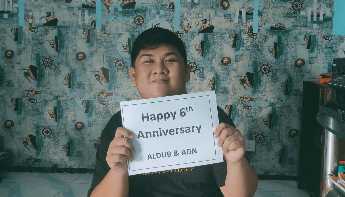 Happy #ALDUBatADN6Years again ADN
💚💚💚
Madalas man na busy pangako ko po na 
Mananatili po ako hanggang Dulo 💯