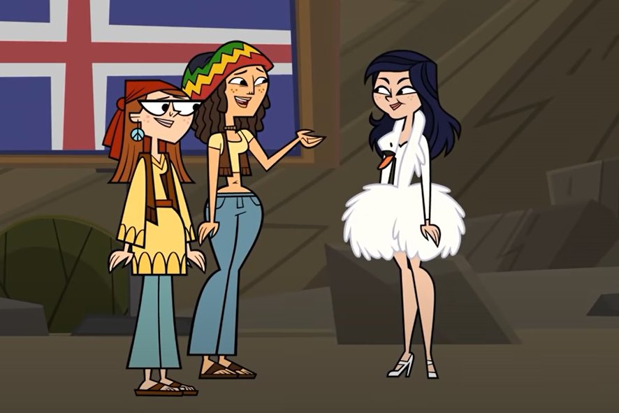 Total Drama Presents: The Ridonculous Race-Episode 5-Bjorken Telephone HD  on Make a GIF