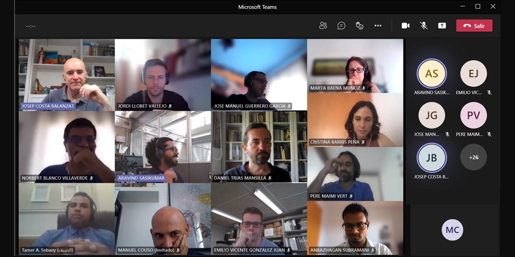 amade_udg's tweet photo. We have just finished our Summer AMADE Day 2021! Many thanks to all speakers and participants for their valuable contributions! Hope to meet you all face to face very soon! https://t.co/7vOTUdlOyu @PSU_RUH @applus @univgirona @UdGPolitecnica @campuscomposits #AMADEDays https://t.co/qN5MqxEvx0