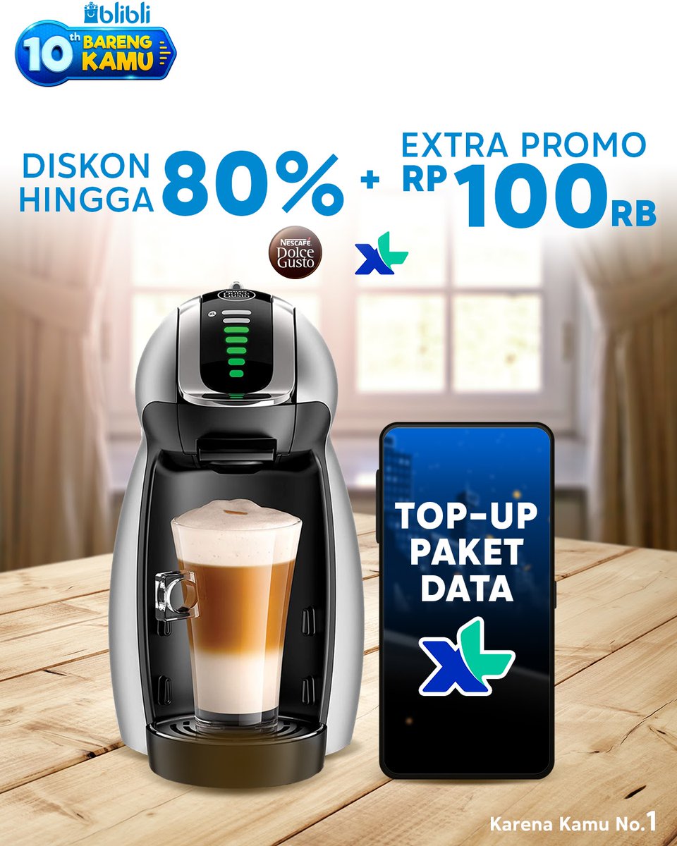 bliblidotcom's tweet photo. Lanjut #FunWithBlibli, ada 100rb untuk orang hoki!! Siniii
- FOLLOW aku, RT & LIKE tweet ini
- Klik: https://t.co/rwGRUV9RQm
- Reply kalo udah klik yaaa
Spesial #10thBarengKamu, ada diskon dengan harga lucu! Serbuuu https://t.co/ONH4ylcxEm