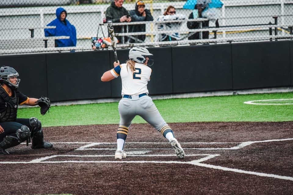 Happy Birthday to our sophomore outfielder <a href="/KenzieIngo/">Kenzie Ingo</a>!! Kenzie is an amazing person, leader, photographer, teammate, and athlete! We are very blessed to have her at E&amp;H!! We love you, Kenz!! 🎉 🥳