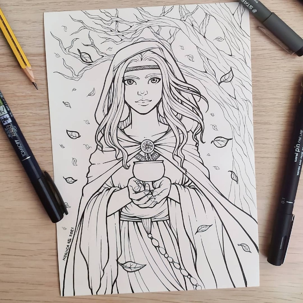 monicang's tweet photo. Chalice

#ink #inkart #inking #oak #priestesspath #monicang #monicangalvan #fantasyart #fairyart #paganart #woodlandart #forestart #lineart #witch #witchcraft #pagan https://t.co/lc1dkHt3PQ https://t.co/oZIVtu6bvC