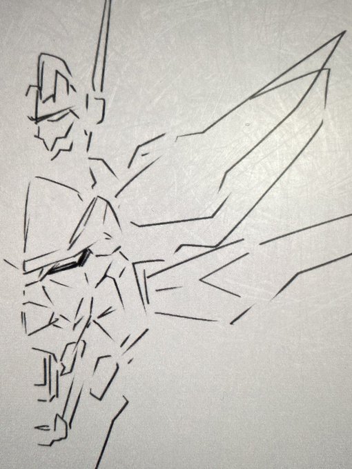 なんかメカライオンって描くの気持ちいい 