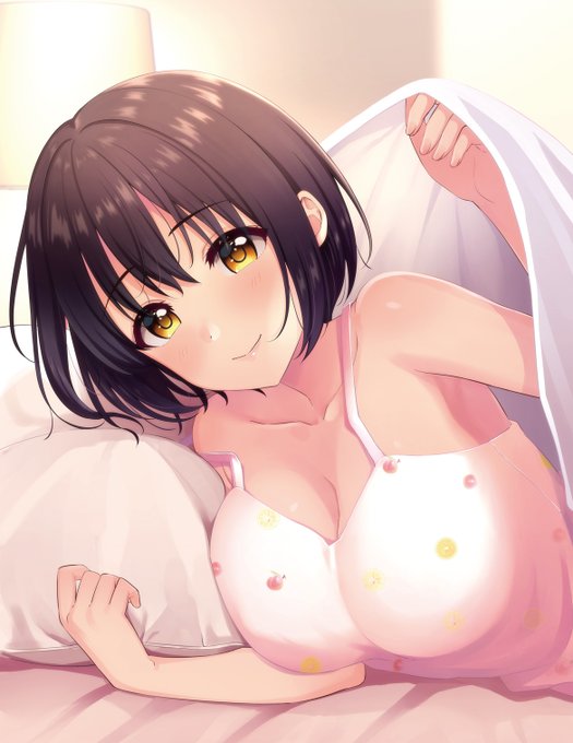 茄子さんに添い寝してもらいたい💤 