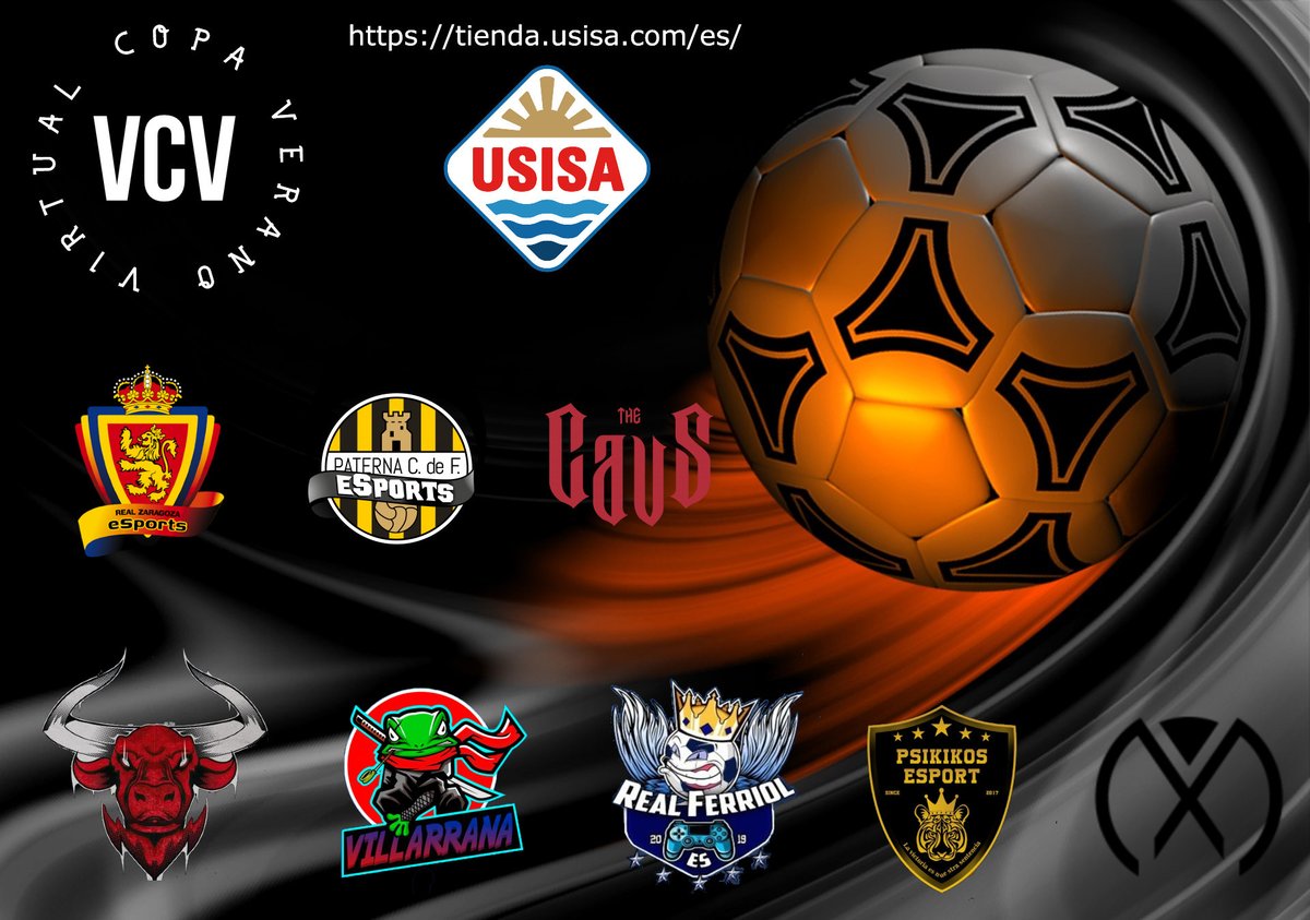 Con ellos son 40 el numero de equipos que presentamos 
<a href="/RZ_eSportsPS/">RZ eSports PS</a> 
@PaternaCF_eSp
@CavaliersFIFA21
<a href="/BULLSHEADFC2/">BULLS HEAD FC</a>
<a href="/VillarranaF/">🐸</a>
<a href="/RealFerriol/">⚪ Real Ferriol eSports 💙</a>
@Psikikos_Sport
@MxesportsFifa

Suerte 💪🧡🧡