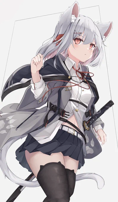 #一次創作絵師拡散フェス01
かっこかわいいもふもふ 