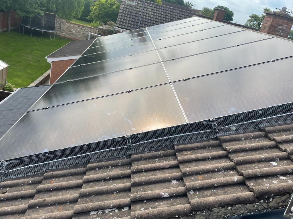 Greenleafsolar2's tweet image. #solarenergy #solarpower #solarpanels #renewableenergy #greenenergy #happycustomers #energysaving #solaredge #solar #batterystorage