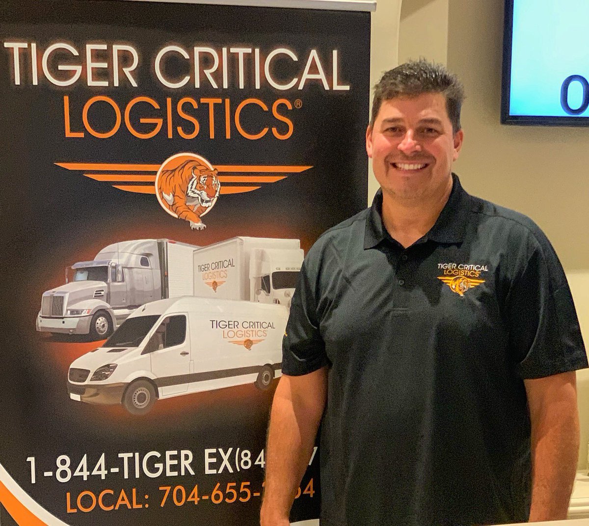 🎉 Please help us welcome Brent Neugent to Team Tiger, who recently joined as a sales member for our Alabama region. 

A logistics veteran, Brent has worked in the transportation industry for 25 years. 

We are glad you are part of the team! #logistics #transportation #teamtiger