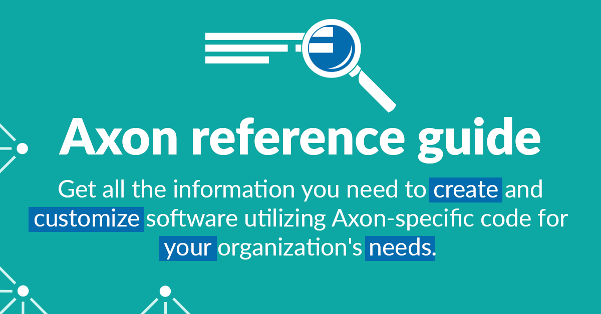 axon_iq's tweet photo. Did you already check out our Reference Guide? 👀

This is where we provide all the information you need to create and customize software utilizing #Axon specific code and you can find our latest updates! ⌨️

See you there!🙌 #refguide #microservices
https://t.co/hjfGgfGGWN https://t.co/dHXHrDVpTT