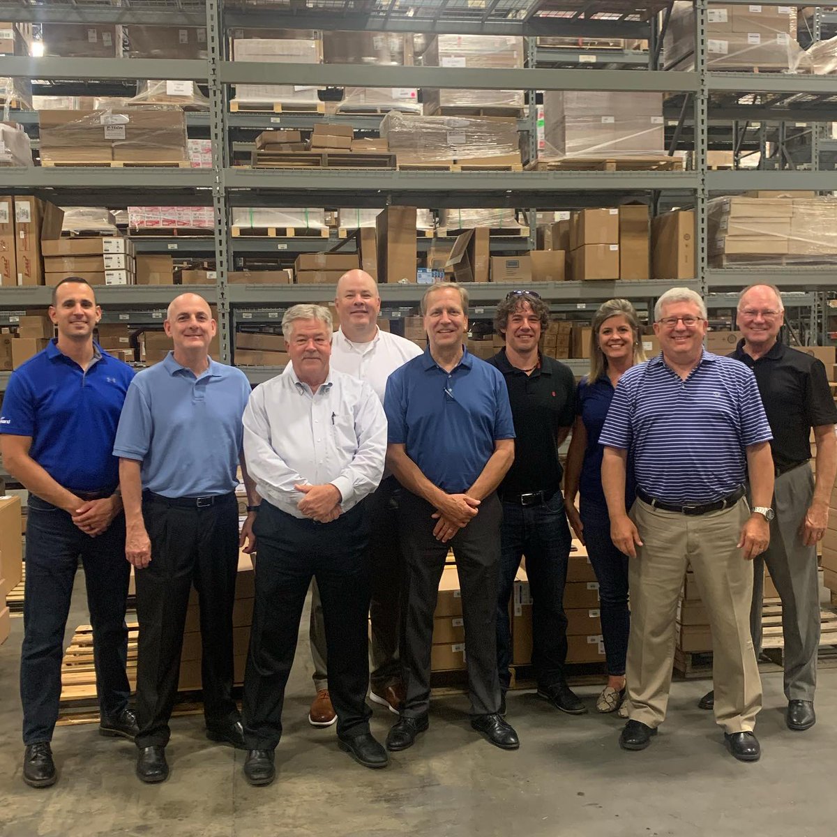packardonline's tweet photo. The #packard sales team dropped by the warehouse today to host a very special event! To say thank you for the contributions and hard work of the entire Packard team they brought tables of goodies! 

#salesteam #cupcakes #icecream #teambuilding #thankyou #hvac #hvacr https://t.co/fICXuOkkSo